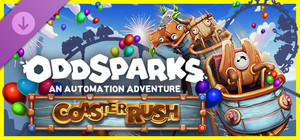 Oddsparks: An Automation Adventure - Coaster Rush banner