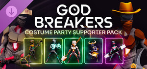 GODBREAKERS: Costume Party Supporter Pack banner