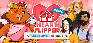 Heart Flipper: A House Flipper Dating Sim banner
