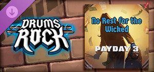 Drums Rock: Payday 3 - 'No Rest for the Wicked' banner