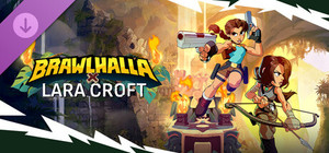 Brawlhalla x Lara Croft Bundle banner