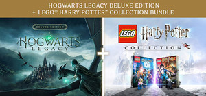 Hogwarts Legacy Deluxe Edition + LEGO® Harry Potter™ Collection Bundle banner