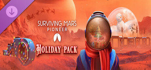 Surviving Mars: Pioneer - Holiday Pack banner