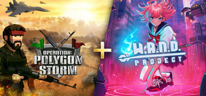 Operation: Polygon Storm + W.A.N.D. Project banner