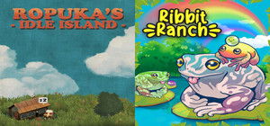 Ropuka's Idle Island & Ribbit Ranch banner