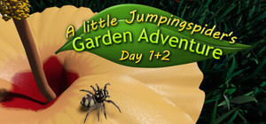 A little Jumpingspider's Garden Adventure (Day 1+2) banner