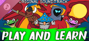 PLAY AND LEARN: Fun Learning Games for Kids Soundtrack banner