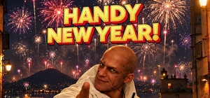 HANDY NEW YEAR! banner