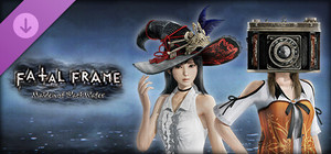 FATAL FRAME / PROJECT ZERO: MOBW - Yuri/Miu/Ren Exclusive Costume: Camera Obscura Hat & Yuri/Miu Exclusive Costume: Witch's Hat banner