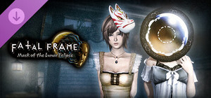 FATAL FRAME / PROJECT ZERO: Mask of the Lunar Eclipse Ruka/Misaki/Choshiro-Exclusive Accessory (Spirit Stone Flashlight Hat & Fox Mask) banner