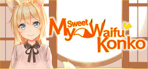 My Sweet Waifu Konko banner