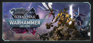 Total War: WARHAMMER 40,000 banner