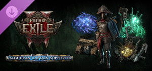 Path of Exile 2 - Kalguuran Captain Supporter Pack banner