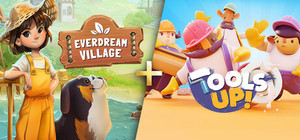 Everdream Village + Tools Up! banner