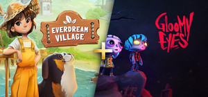 Everdream Village + Gloomy Eyes banner