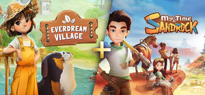 Everdream Village + My Time at Sandrock banner