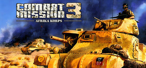 Combat Mission 3: Afrika Korps (2025 re-release) banner