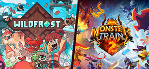 Monster Train 2 x Wildfrost banner