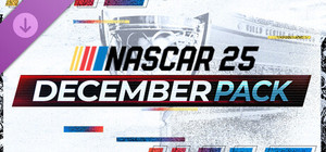 NASCAR 25: December Pack banner