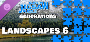 Super Jigsaw Puzzle: Generations - Landscapes 6 banner