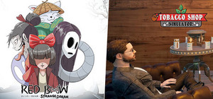 Red Bow Strange Dream - Tobacco Shop Simulor banner