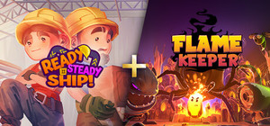 Ready, Steady, Ship! + Flame Keeper banner