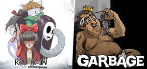 Red Bow Strange Dream - Garbage banner