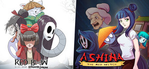 Red Bow Strange Dream - Ashina The Red Witch banner
