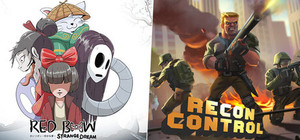 Red Bow Strange Dream - Recon Control banner