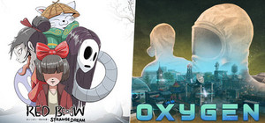 Red Bow Strange Dream - Oxygen banner