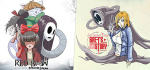 Red Bow Strange Dream - Just Ignore Them Brea's Story Tape 1 banner