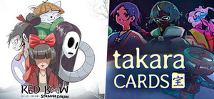 Red Bow Strange Dream - Takara Cards banner