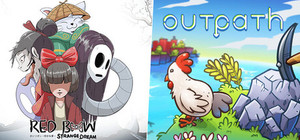 Red Bow Strange Dream - Outpath banner