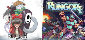 Red Bow Strange Dream - Rungore banner