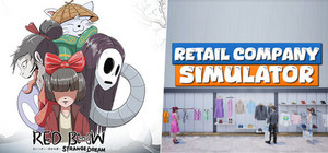 Red Bow Strange Dream - Retail Company Simulator banner