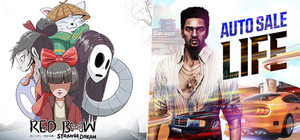 Red Bow Strange Dream - Auto Sale Life banner
