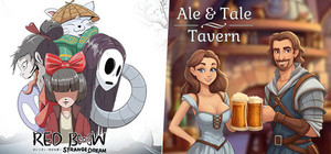 Red Bow Strange Dream - Ale & Tale Tavern banner