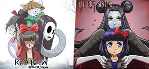 Red Bow Strange Dream - My Big Sister banner