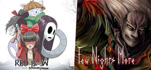 Red Bow Strange Dream - Few Nigts More banner