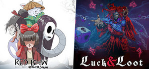 Red Bow Strange Dream - Luck & Loot banner