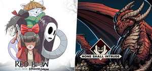 Red Bow Strange Dream - None Shall Intrude banner