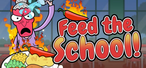 Feed the School! Teacher Prank banner