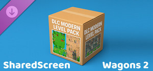 Hotseat Wagons 2: Modern Levels Pack banner