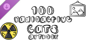 100 Radioactive Cats - Artbook banner