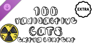 100 Radioactive Cats - Extra Content banner