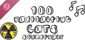 100 Radioactive Cats Soundtrack banner