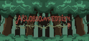 Ablossomreddish banner