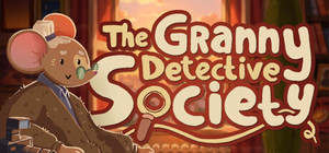 The Granny Detective Society banner