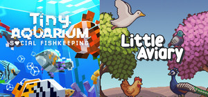 Tiny Aquarium & Little Aviary banner