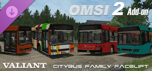 OMSI 2 Add-On Valiant Citybus Family Facelift banner